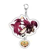 Llavero de acrílico con Wendy, Klee, Mona y Azúcar - llavero de mercancía de anime