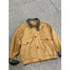 Nova Jaqueta Casual de Moda Masculina Outono 2025 com Gola Patchwork e Botões de Fileira Única para Jovens Homens