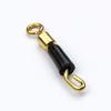 Clip para Línea de Pesca de Silicona Conector de Giratorio de Figura de Ocho Estilo Americano Aparejos de Pesca Pequeños Accesorios Venta al por Mayor Transfronteriza Más Vendido