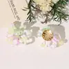 Arranjo de Flores de Lírio-do-Vale Fresco e Elegante com Contas DIY Enfeite de Alta Qualidade Versátil para Cabelo e Orelha