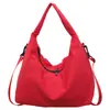 Bolsa de Tela de Verano 2026 con un Diseño Único, Cruzada de Nicho, Gran Capacidad, Bolso de Mano de Nuevo Diseñador para Viajar al Trabajo, Sensación de Alta Gama para Mujer
