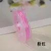 Hilo Elástico Plano de Seda de Colores Hilo para Cuentas Hecho a Mano DIY Hilo para Joyería de Cristal Alambre para Cuentas Resistente al Desgaste Material Accesorios para Joyería