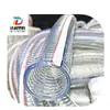 Weifang Produz Mangueira Transparente de PVC Reforçada com Arame de Aço, Tubo de Drenagem para Bomba d'Água, Tubo de PVC com Arame de Aço para Bombeamento de Água Plástico, Tubo de Abastecimento de Água