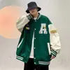 Conjunto de Uniforme de Beisebol Juvenil para Meninos 2026 Primavera e Outono Novo Estilo Jaqueta Estudante do Ensino Médio e Fundamental Moletom Moderno e Estiloso