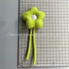 Nuevo Lindo Monstruo Tridimensional Relleno de Verduras Cara Sonriente Ropa para Niños Sudadera Accesorios Borla Cinta Bolsas para Ropa