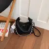 Bolsa Feminina Nova da Primavera 2026 Design Nicho Textura de Alta Qualidade Simples Bolsa Dumpling Ombro Único Sobrancelha Transversal