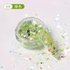 Internet Celebridade Novo Multicolor Nail Art Star Shining Sequin Tamanho Misto Laser Glitter Unhas Lantejoulas Joias Boxed
