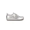 218-1 Zapatillas de Entrenamiento Alemanas para Principiantes con 5cm de Aumento de Altura de Satén con Velcro Casual Ballet Mary Jane Tenis