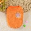 Ropa para gato cálida con acolchado de terciopelo para otoño e invierno Nuevo Perro cachorro perro tacita de té perro pequeño gatito perro teddy chaleco
