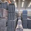 Tubo quadrado de alta resistência Q390b q420 Q460E tubo quadrado de aço carbono A36 tubo retangular galvanizado a quente para viga de automóvel