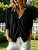 2026 Europeu e Americano Amazon Transfronteiriço Novo Outono e Inverno Cor Sólida Com Capuz Botão Manga Longa Feminina Camisa Casual Bolso Roupa Exterior Cardigan
