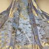 Chifón Color Fantasía 30D Camaleón Bronceado Niebla de Nube Traje Antiguo Camisa de Manga Grande Falda Traje de Actuación Hanfu Tela de Fideos