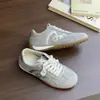 Zapatillas de entrenamiento retro alemanas extremadamente elegantes para mujer, nuevo modelo 2026, zapatillas casuales versátiles para estudiantes, zapatillas de nicho de suela blanda, zapatillas Forrest Gump