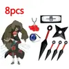 Bolsa de Equipo Ninja Lona Cuero Bolsa de Almacenamiento Cosplay Bolsa de Cintura Anime Juguetes Periféricos en Stock