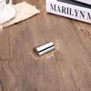 Suporte de Menu Sólido em Aço Inoxidável Placa de Número de Mesa de Hotel Restaurante Soquete para Cartão de Número de Mesa Base para Cartão de Mesa de Buffet Prato Cartão Base
