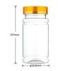 Super personalizado PET60ml garrafa sólida tampa de metal boca grande garrafa de plástico garrafa de poliéster garrafa garrafa garrafa de remédio