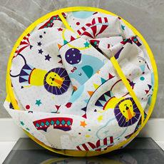 Nuevo producto en color, nuevo, para corte de pelo de bebé, dibujos animados, tela impermeable de gran tamaño, ropa para corte de pelo infantil, monos de tela multicolor