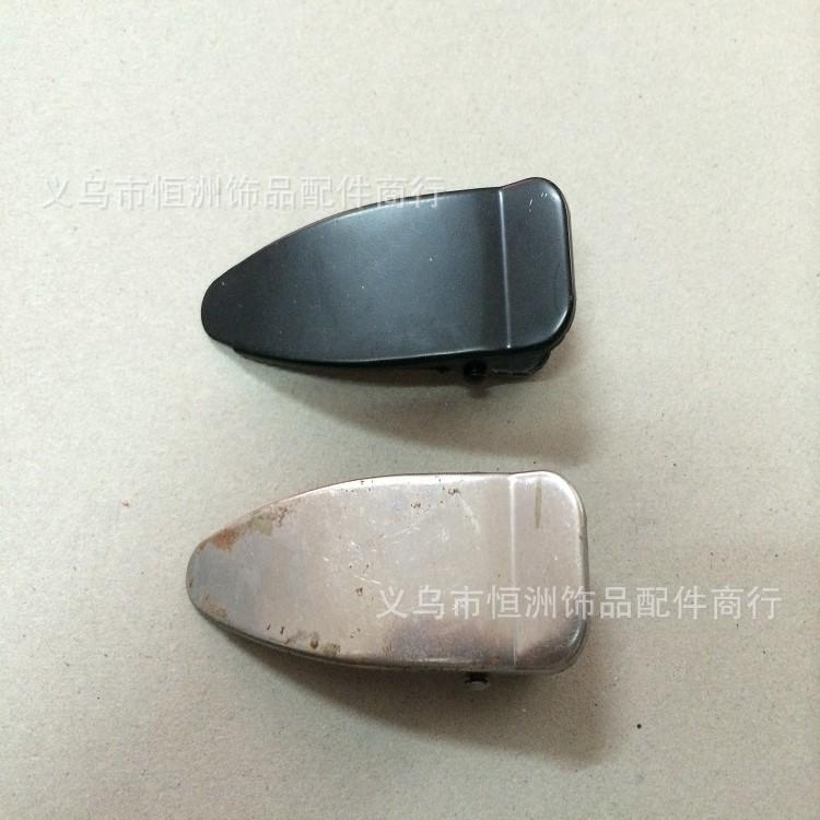 6公分实心桃心夹