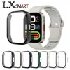 Adecuado para Redmi Watch 6 Active/Lite: Combo de carcasa para PC y protector de pantalla, que proporciona protección integral para la Edición Activa