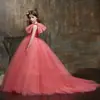 Vestido para Niña 2026 Moda Nuevo Estilo Vestido de Boda de Verano para Niña Vestido de Princesa Elegante y Moderno Vestido de Graduación para Niños