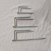 Soporte de Acero Inoxidable para Sombrilla de Pesca, Base para Sombrilla, Juego de Soporte de Horquilla para Sombrilla, Accesorios Completos para Equipo de Pesca, Venta al Mayoreo del Fabricante