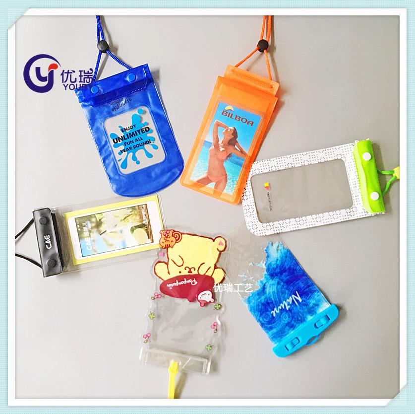 跨境亚马逊防水手机袋 水下拍照手机防水套 游泳漂流防水袋批发