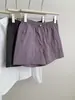 ¡Pantalones cortos casuales de trabajo ligeros y de secado rápido para mujer! Shorts de verano versátiles con cintura elástica y cordón, pantalones cortos deportivos de pierna ancha en línea A adelgazantes