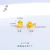 Acessórios de ouro DIY vietnamitas de longa data azul queimado pulseira de cinco peças de amor borboleta flor de amor tecida à mão feminina
