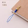 Accesorios DIY Cordón para Teléfono Móvil con Hebilla de Langosta Manualidades Cordón Pequeño Colorido Cordón Colorido de Doble Lazo Cuerda con Hebilla de Maíz
