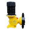 Bomba dosadora de diafragma mecânico JXM500/0.5 bomba de entrega de fluidos bomba dosadora anticorrosiva cabeça de bomba material PTFE