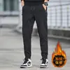 Pantalones soft shell para exteriores de invierno con forro de polar, pantalones de combate para hombre, cortavientos impermeable para exteriores, engrosados, cálidos, soft shell deportivo, montañismo