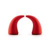Cuerno de Diablo Decoración Creativa para Interior de Coche Casco Tablero Tacómetro Volante Bocina de Motocicleta