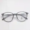 Nuevos Armazones Redondos de Moda Tr Retro Artísticos para Lentes de Prescripción para Mujeres al por Mayor, Armazones Elegantes para Hombres que Hacen que el Rostro Luzca Más Delgado