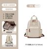 Vencedor Nova Mochila Feminina Moda Casual All-match Mochila Multifuncional Mochila Computador Bolsa