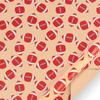 Amazon 80g Papel kraft papel de regalo Día de San Valentín fiesta de cumpleaños bolsa de papel para regalo diy papel para forrar libros venta al por mayor por lotes