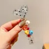 Goma para el pelo de lunares y estrellas de Dongdaemun, coreana, duradera, alta elasticidad, cordón de teléfono, anillo para el pelo, herramienta para coleta de celebridad de internet