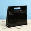 Bolsa Transparente de PVC con Cremallera para Artículos de Tocador Hecha a Medida Viaje Moderna Impermeable Portátil Bolsa con Cremallera con Impresión de Logo