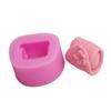 Bc010 Molde para Envolver Flores de Hoja Molde de Jabón de Silicona Molde de Silicona Tridimensional Decoración