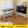 Mesa plegable, mesa de noche móvil, mesa de oficina ajustable, mesa de comedor portátil simple, escritorio para escribir en casa para estudiantes