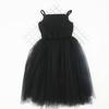 Roupas Infantis Roupas Infantis Novo Estilo Coreano Vestido de Suspensório para Meninas Malha Pit Saia Infantil Saia Tutu de Princesa Infantil Dropshipping