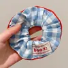 Laço de Cabelo de Renda Doce, Scrunchie de Luxo Estilo Coreano, Laço de Cabelo Extra-Grande para Coque, Corda de Cabelo para Rabo de Cavalo, Acessório de Cabelo