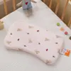 Nueva Almohada de Algodón Fino con Dibujos Animados de Nube para Bebé Núcleo de Almohada para Bebé Almohada Viscoelástica Infantil Almohada para siesta de Jardín de Infancia