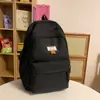 Mochila Simples e Estilosa 2025 Nova Versão Coreana Mochila Escolar de Grande Capacidade para Alunos do Ensino Fundamental II e Médio Mochila Estilo Floresta Grande Capacidade