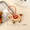 Colgante Original Nuevo de Muñeca Pony Caballo de Peluche de Dibujos Animados Bendición del Año del Zodiaco Muñeca con Buena Alegoría Colgante para Bolso