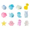 Creativo Transfronterizo Luminoso Lindo Mini Animal Pequeño Botella Ecológica Accesorios de Decoración DIY Micro Paisaje Adornos Pequeños