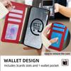 Adecuado para Oneplus 12 5g Soporte Funda para Teléfono Móvil Oneplus Ace 5 Edición Extrema Tarjeta 8t Anticaída Tipo Libro Funda de Cuero para Teléfono