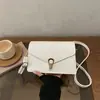 Bolso Pequeño Cuadrado con Hebilla Retro 2026 Nuevo Simple Popular Estilo Coreano Moderno Simple Bolso Pequeño de Hombro Cruzado para Viajes