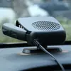 Calentador de Coche Desempañado y Descongelación Desempañador de Ventana Delantera 12V 24V Calentador de Coche Silencioso