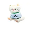 Muñeca de Perro de Dibujos Animados de Felpa Estilo Coreano Colgante Suave Lindo Conejo Gatito Muñeca Broche Colgante para Bolso de Niña