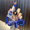 Mini Kettlebell Barra de Halteres Chaveiro Pingente de Bolsa Colorido Pingente de Chaveiro de Carro Pequeno Presente Esportivo